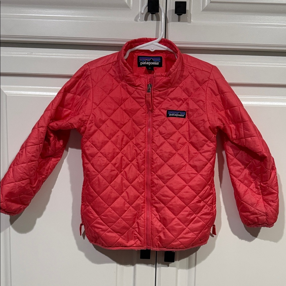 Patagonia Vibrant pink Quilted Jacket